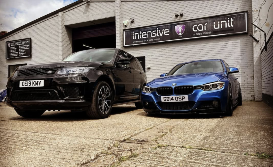 Romford car body repairs